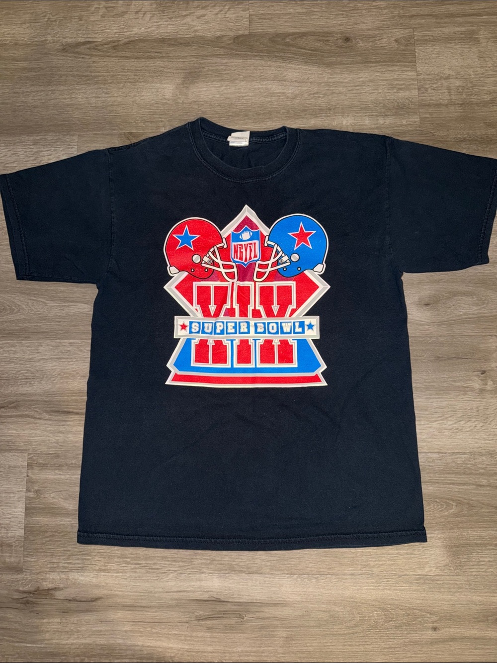 Vintage cotton Tee Large size